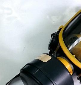 респиратор от радиоактивной пыли - вариант 2