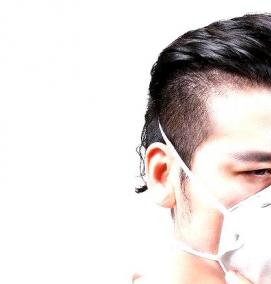 респиратор со стеклом - тип 2