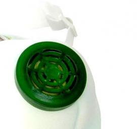 респиратор строительный от пыли - модель 4