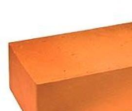 реставрационный керамический полнотелый лицевой кирпич - модель 3