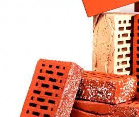 реставрационный керамический полнотелый лицевой кирпич - модель 2