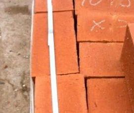 реставрационный кирпич 270х130х70 - вариант 3