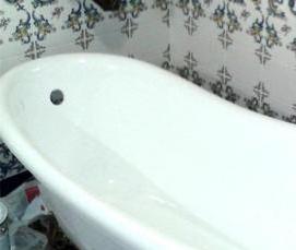 реставрация чугунной ванной - модель 3