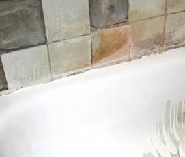 реставрация чугунной ванной - модель 2