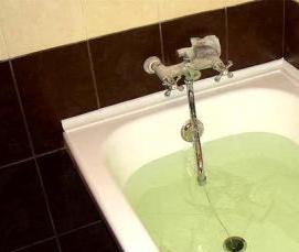 реставрация чугунной ванны вкладышем - вариант 2