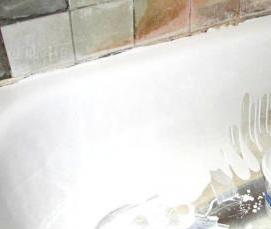 реставрация эмалированной ванной - тип 1