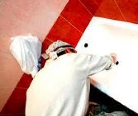 реставрация эмалированной ванной - тип 4