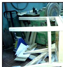 реставрация изделий из дерева - модель 1