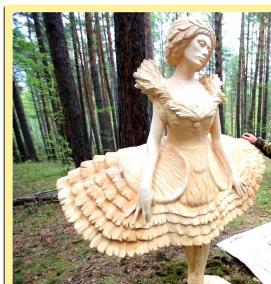 реставрация изделий из дерева - модель 2