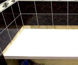 реставрация стальной ванной - модель 4