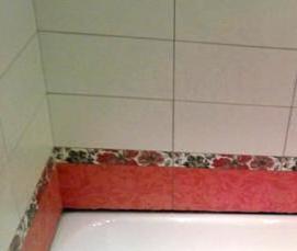 реставрация ванны акриловой вставкой - тип 2