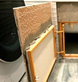 ревизионный люк 150х300 - модель 1