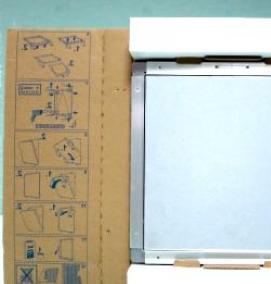 ревизионный люк 150х300 - модель 4