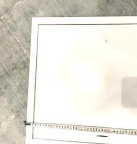 ревизионный люк 150х300 - модель 2