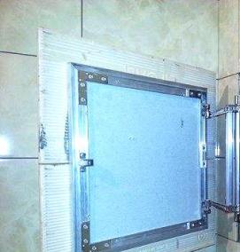 ревизионный люк 20х20 см - тип 4