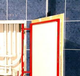 ревизионный люк 600х900 - тип 3