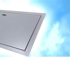 ревизионный люк накладной пластиковый - вариант 2