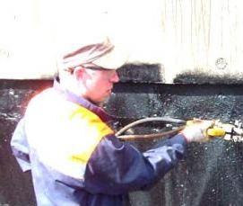 резино битумная гидроизоляция - тип 4