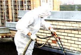 резиновая гидроизоляция кровли - вариант 4