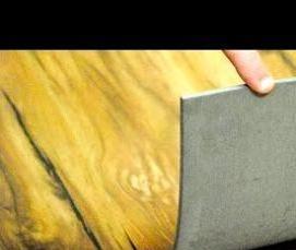 резиновый ламинат - вариант 4