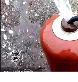 резка баллона - модель 4