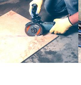 резка керамогранита - модель 4