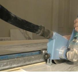 резка крупноформатного керамогранита - модель 2