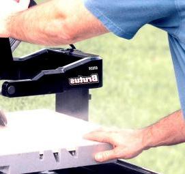 резка отверстий в керамограните - вариант 4