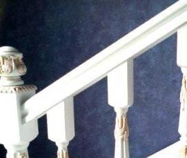 резные балясины для лестниц - модель 2