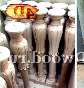 резные балясины - модель 1