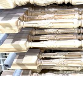 резные балясины - модель 3