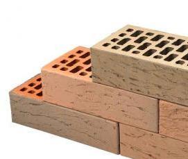 рифленый кирпич - тип 1
