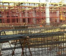 ригель монолитный железобетонный - модель 1