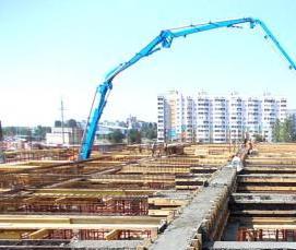 ригель монолитный железобетонный - модель 4