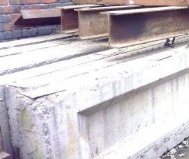 ригель железобетонный 6 метров - вариант 1