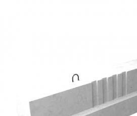 ригель железобетонный 6 метров - вариант 2