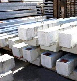 ригель железобетонный - вариант 4