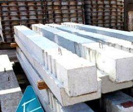 ригель железобетонный прямоугольный - модель 1