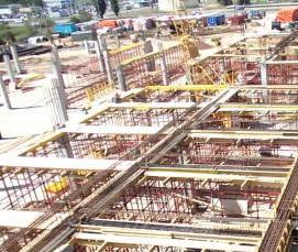 ригель железобетонный прямоугольный - модель 4