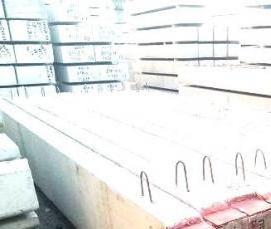 ригель железобетонный прямоугольный - модель 3