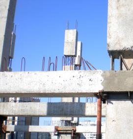 ригель железобетонный - вариант 2