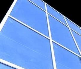 ригельное остекление - тип 1