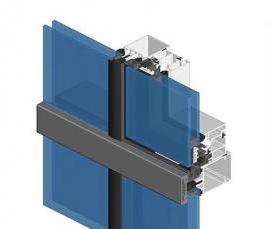 ригельное остекление - тип 2