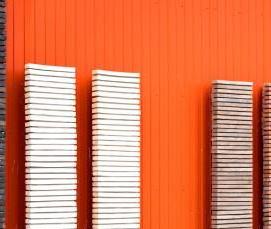 ригельный кирпич российского производства - модель 1