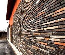 ригельный кирпич российского производства - модель 3