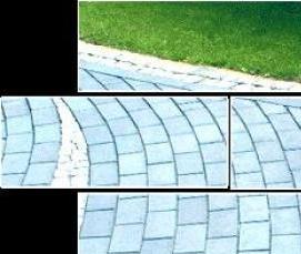 ригельный клинкерный кирпич - модель 1