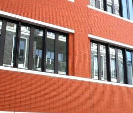 ригельный клинкерный кирпич - модель 2