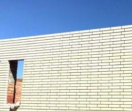 ригельный облицовочный кирпич - вариант 3