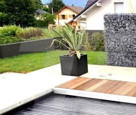 роллета для бассейна - тип 3