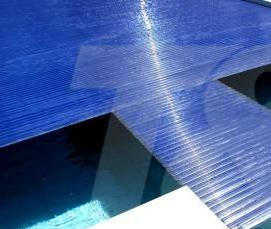 роллета для бассейна - тип 2